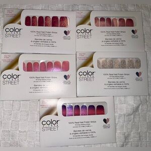 Color Street 100% Real Nail Polish Strips Set, BRAND NEW